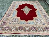 Kaszmir dywan perski Kirman z Iranu 410x305 galeria 32 tys