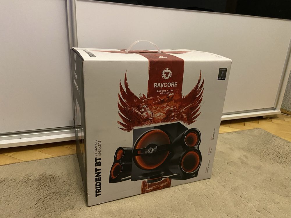 Głośniki Ravcore Trident 2.1 Gaming