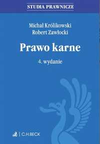 Podręcznik prawo karne Zawłocki/Królikowski