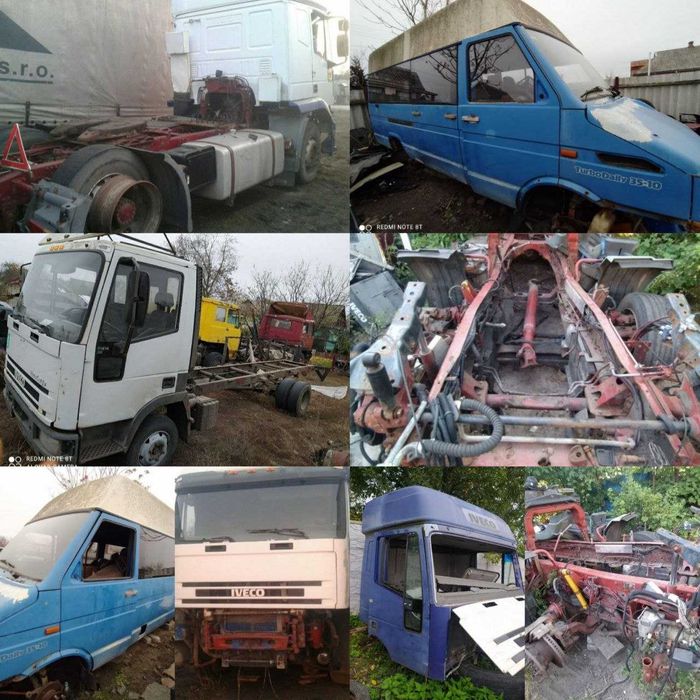 Iveco eurotech magirus 13.8 Iveco Eurocargo 1998,Iveco turbodayli