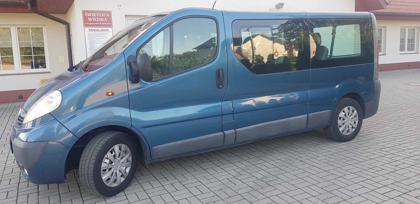 Opel Vivaro,Ford Transit Custom-Usługi przewozowe!!!