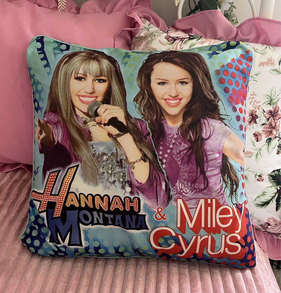 Hannah Montana Miley Cyrus poduszka 42 x 42 cm