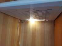 Okap do zabudowy Amica OSC5111W