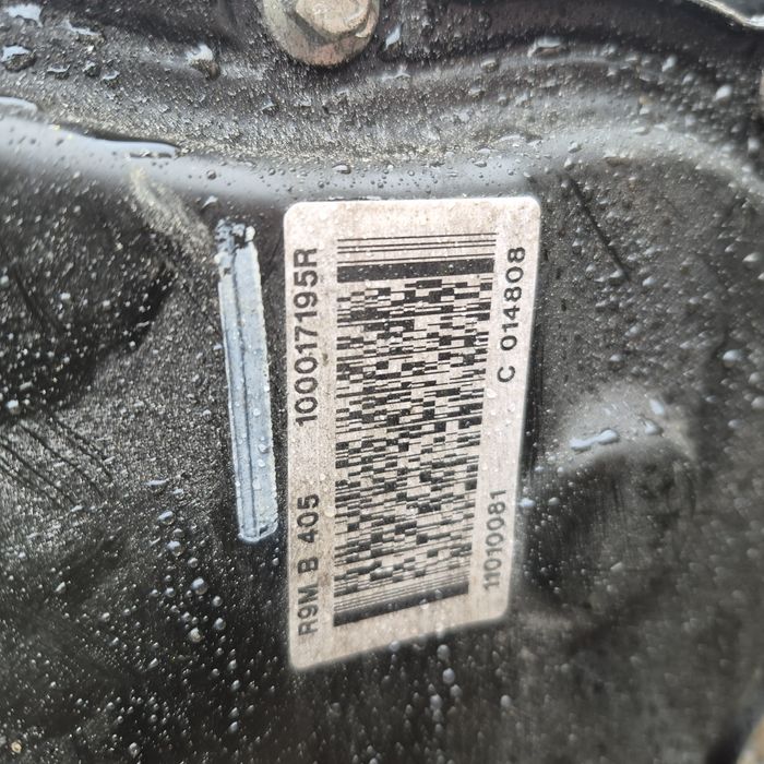 R9M 405 Двигун Nissan Qashqai 1.6 Renault Trafic  Renault Megane  Rena