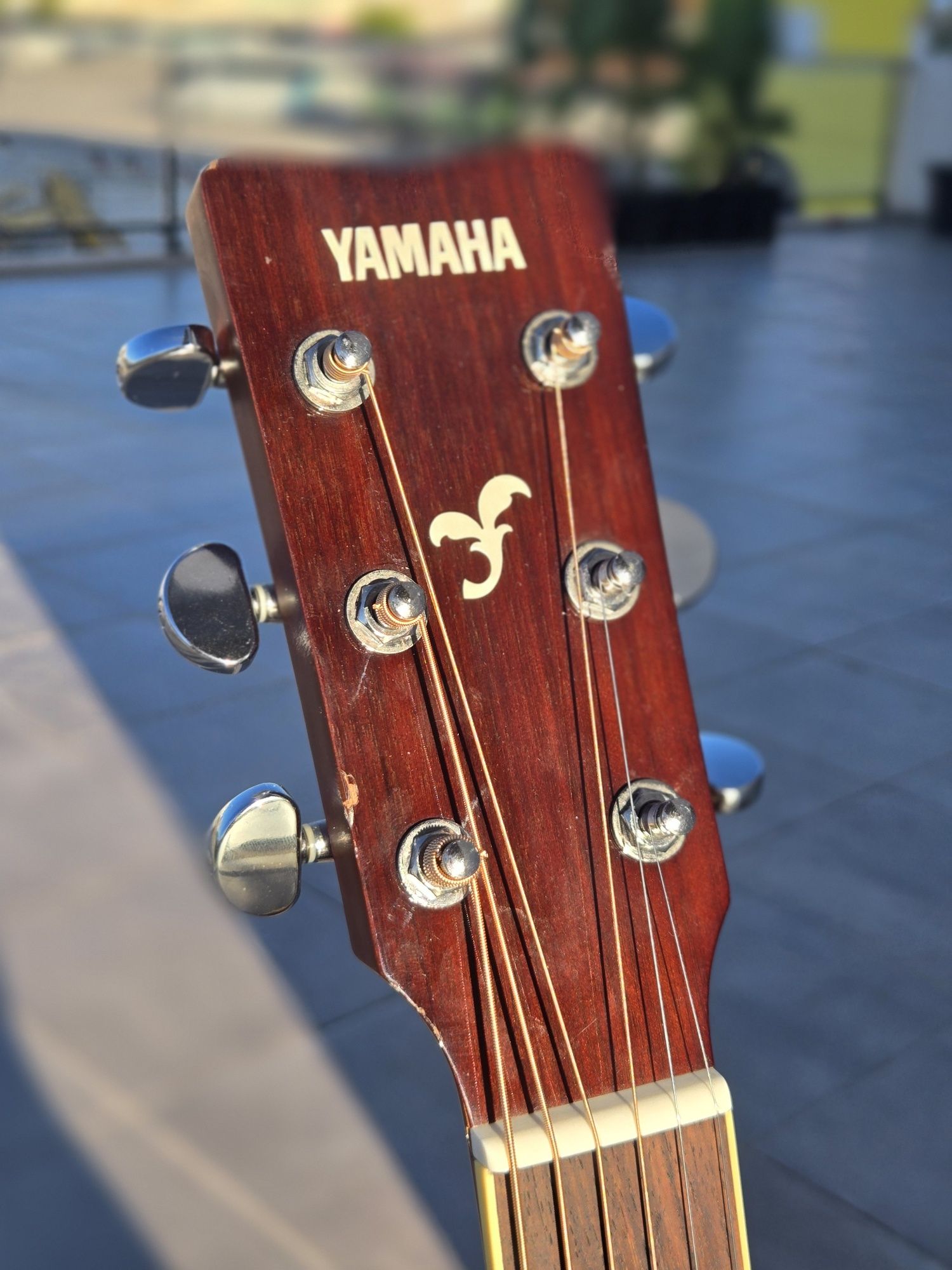 Guitarra Yamaha FS-TA