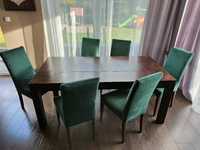 Solidny drewniany stół (bez krzeseł)