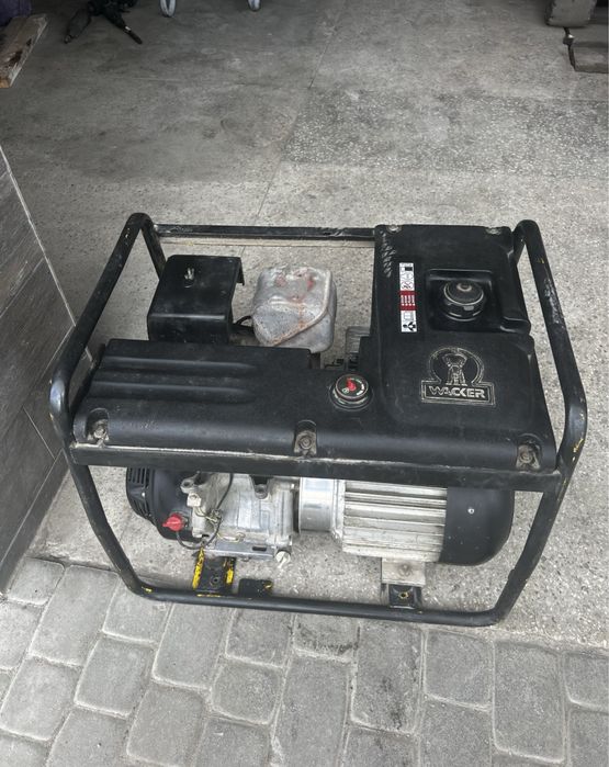 Бензиновий генератор Wacker