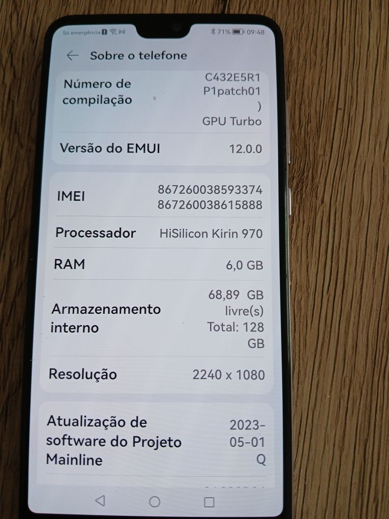 Huawei P20 Pro 128gb