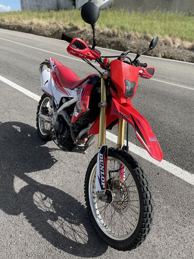 Honda CRF 250/300L 2016 com papeis SM