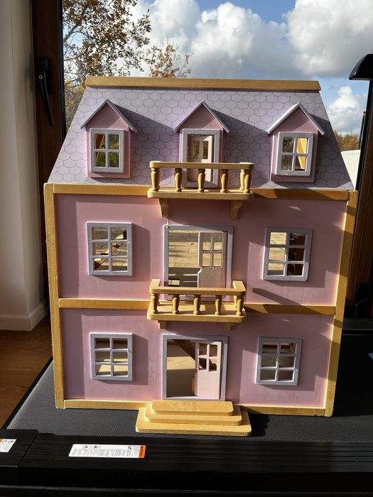 Drewniany domek Melissa and daugh