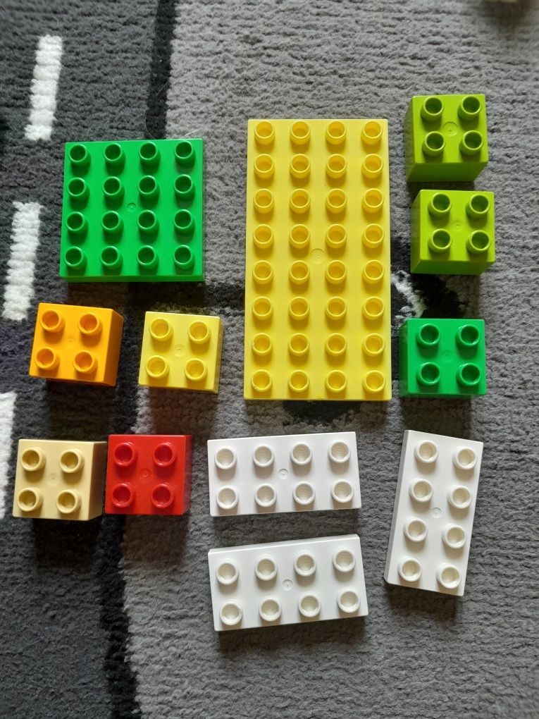 Lego duplo konik klocki płytka konstrukcyjna