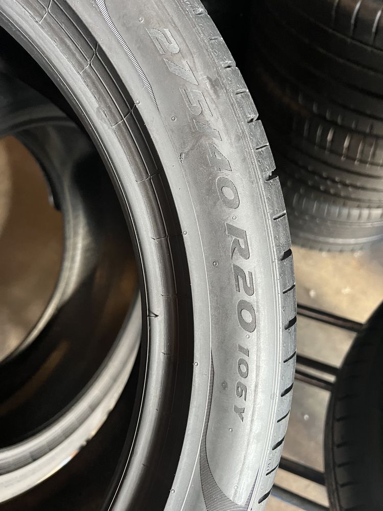 275/40/20+245/45/20 R20 Pirelli PZero PZ4 4шт новые