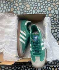 adidas Samba OG Collegiate Green Gum Grey Toe 40