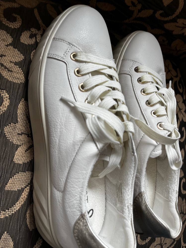 Ara high soft nowe skorzane rozm 7/41