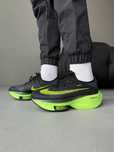 Кросівки Nike Air Zoom Alphafly NEXT% 2 Black Green premium