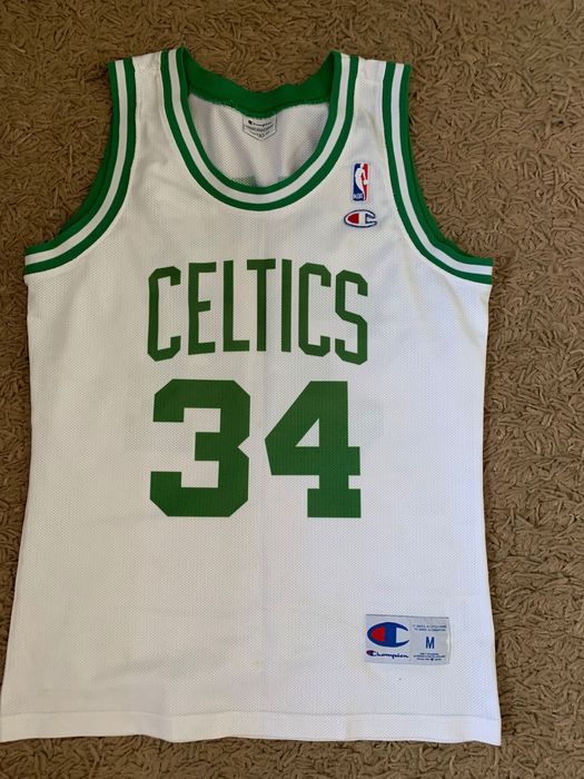 NBA Champion Celtics Pierce 34 stan bdb M kultowa koszulka