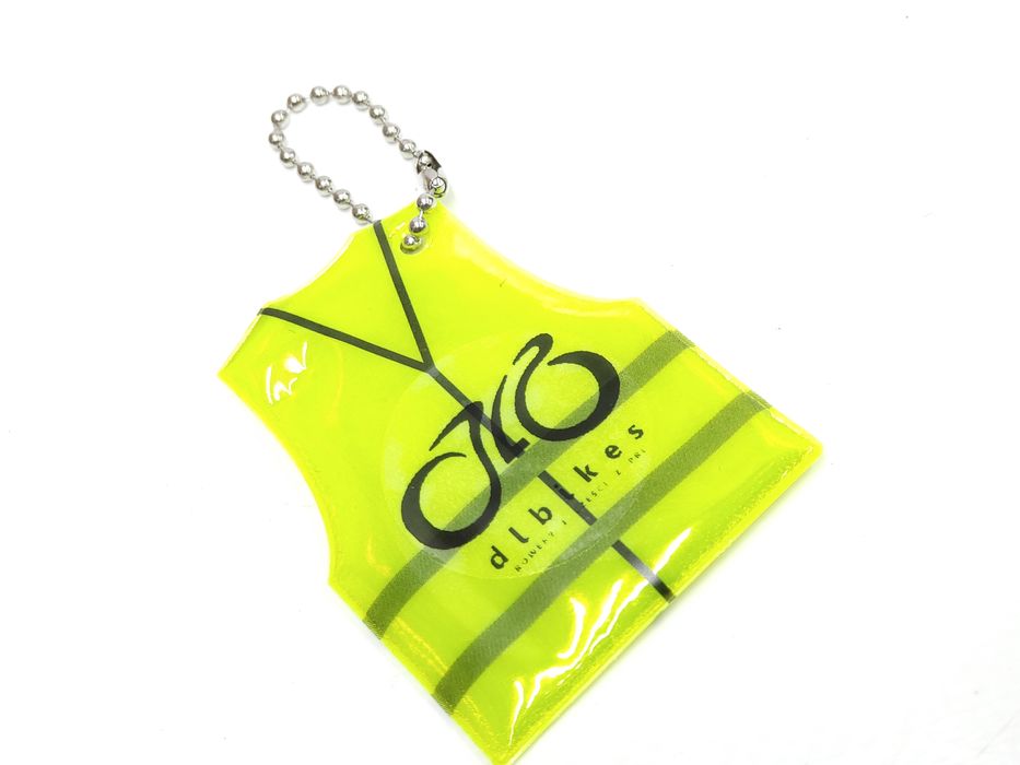 NOWY odblask breloczek przywieszka do roweru plecaka Oryginał DLBIKES