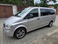 Mercedes-Benz Vito 2.2 CDI 2009 7 miejsc Polska wersja