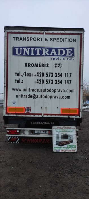 Борти ворота тент на полуприцеп розборка Умань