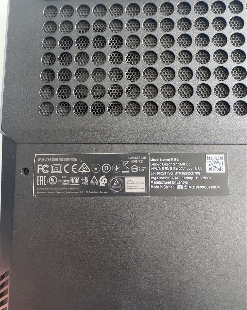 Lenovo Legion 5 Rayzen 7 Gaming + Caixa (ULTIMO PREÇO)