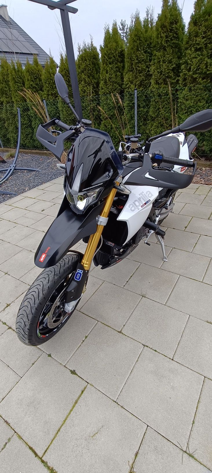 Aprilia Dorsoduro 1200 ABS /ATC mivv supermoto. Nie ktm 990 smr SM