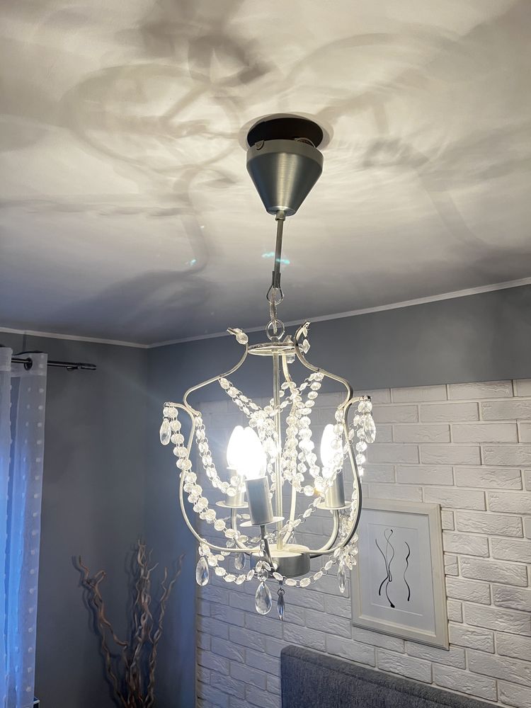 Żyrandol Ikea sprawny