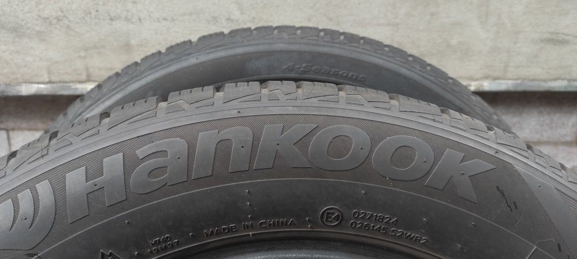 Całoroczne 205/60/16 Hankook 2szt
