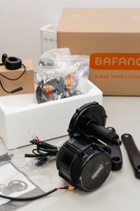 Електромотор Bafang 8fun 750w 48v кареточний міддрайв