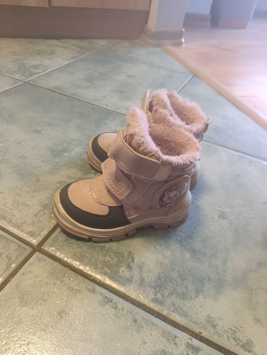 buty zimowe dziewczęce