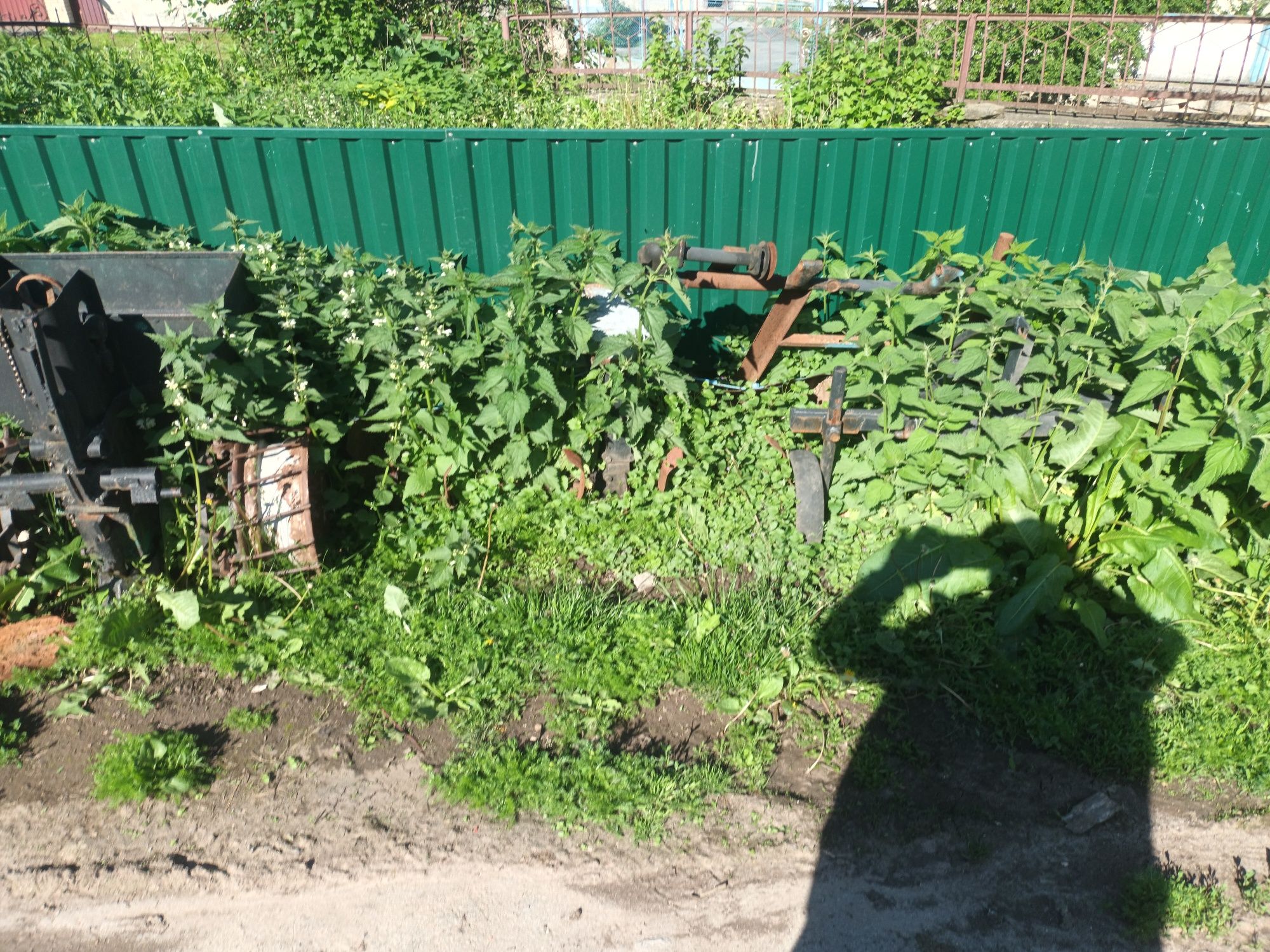 Мототрактор прадаю