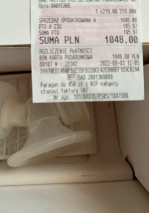 Laktator elektryczny Philips Avent SCF392/11.