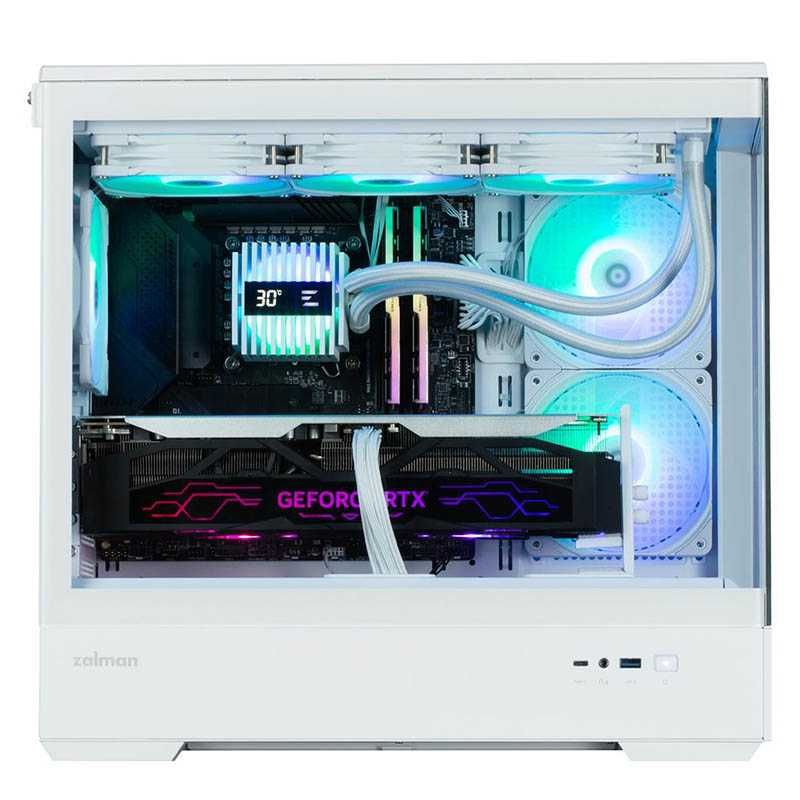 Игровой компьютер ICE P30∎AMD Ryzen 5 8400F∎RTX 5060∎DDR5-16GB∎1TB