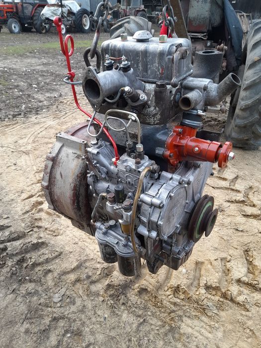Silnik Ursus C-330 po remoncie z gwarancją