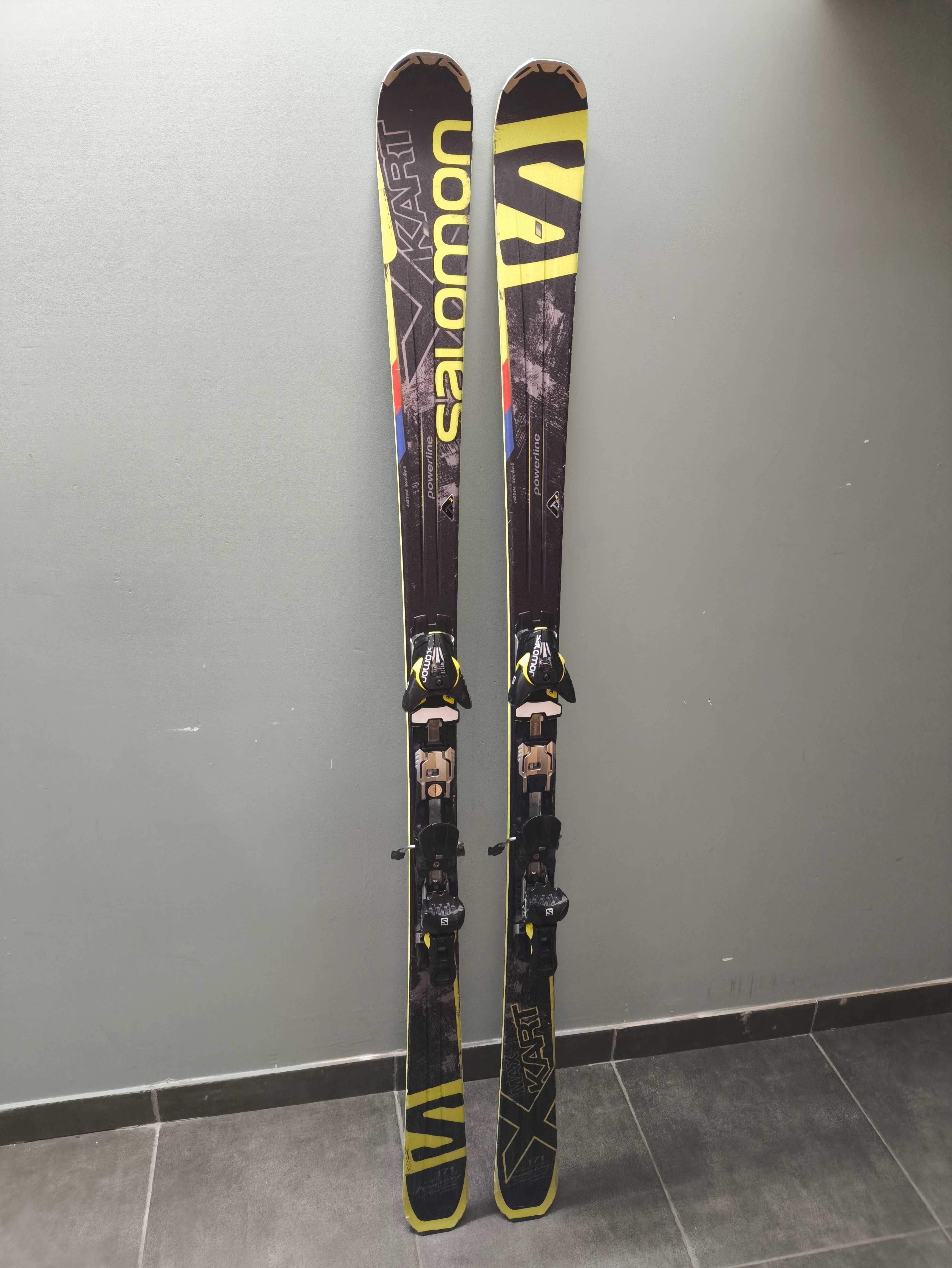 Narty SALOMON X-Kart 171 cm + Wiązania Z12