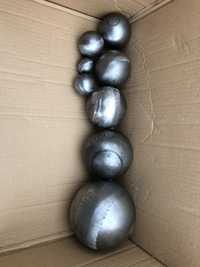 Металева пустотіла куля шар 150мм товщина  стінки 1.5мм ковані вироби