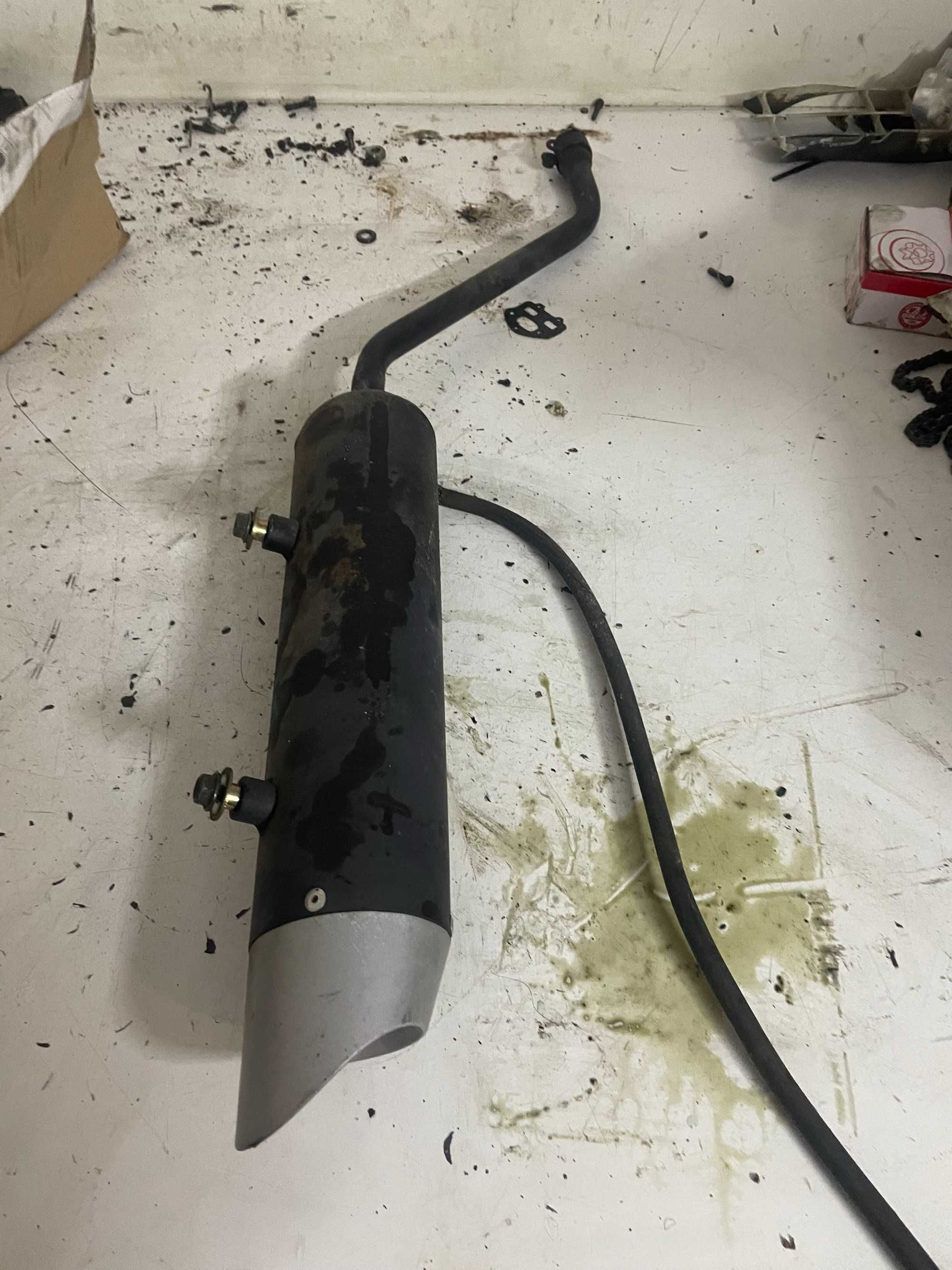 Generic trigger sm 50 wydech tłumik rura
