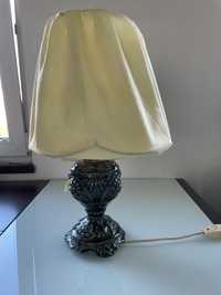 Lampa stołowa ceramika Mirostowice PRL