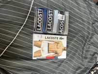 Boxers Lacoste selados size L