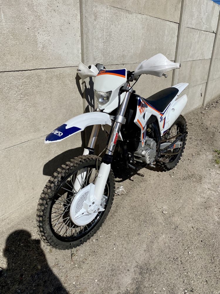 Motocykl KAYO T4 enduro cross zadbany