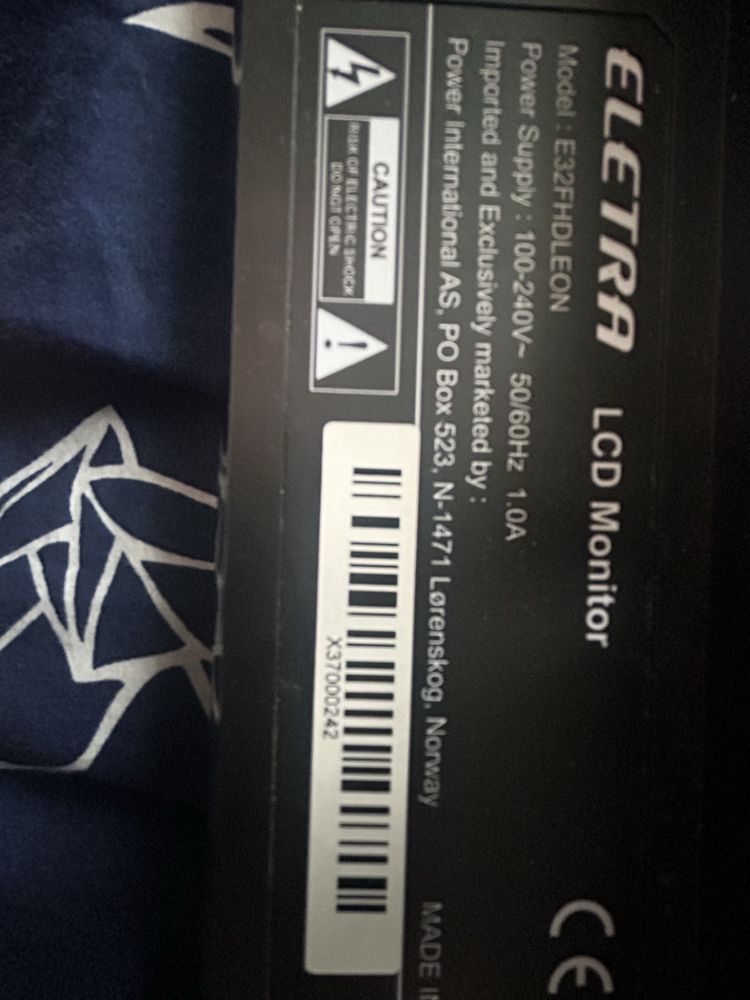 Monitor, Eletra.
