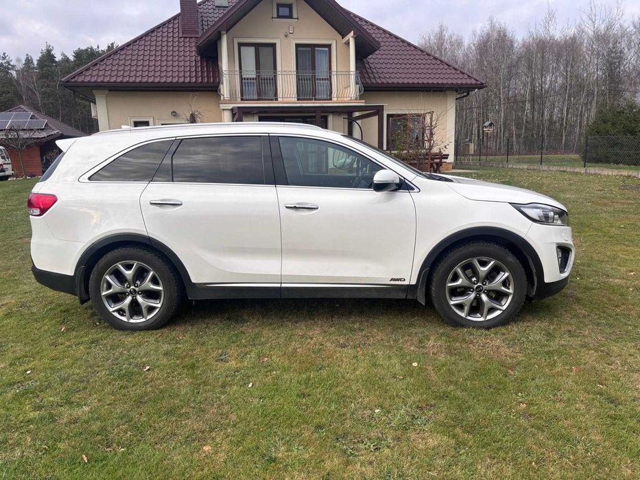 Kia Sorento 7 osobowa, salon Polska