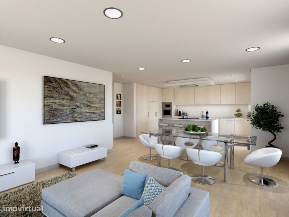 T3 Duplex | Montijo | 4.º e 5.º Piso | 2 Terraços + 2 Varandas | Ga...