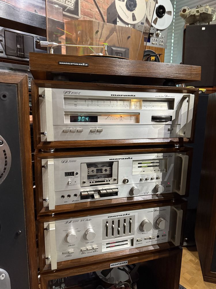 Retrospekcja zestaw Marantz Rewitalizacja Serwis Dokumentacja