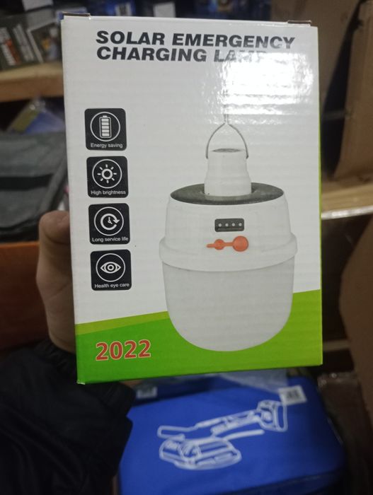 Аварийна LED лампочка