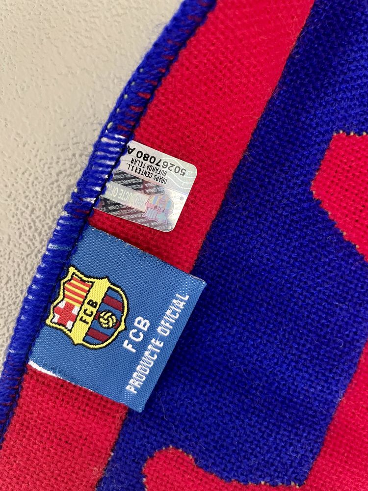 Cachecol Oficial Barcelona / Official Barcelona Scarf