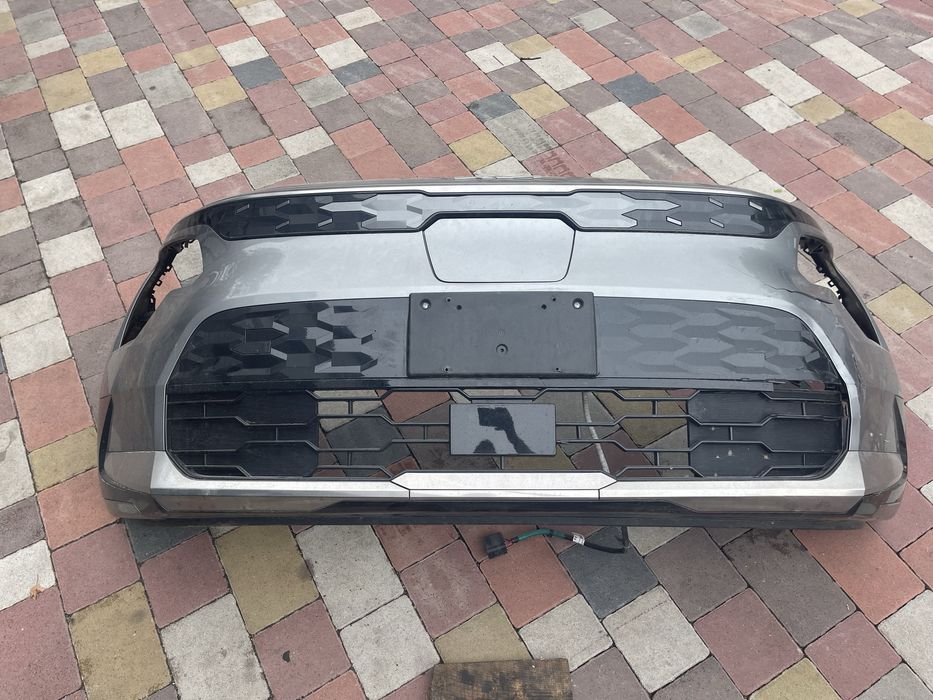 Бампер передній В ЗБОРІ Kia Niro 2023 KLG / АВТОРОЗБОРКА