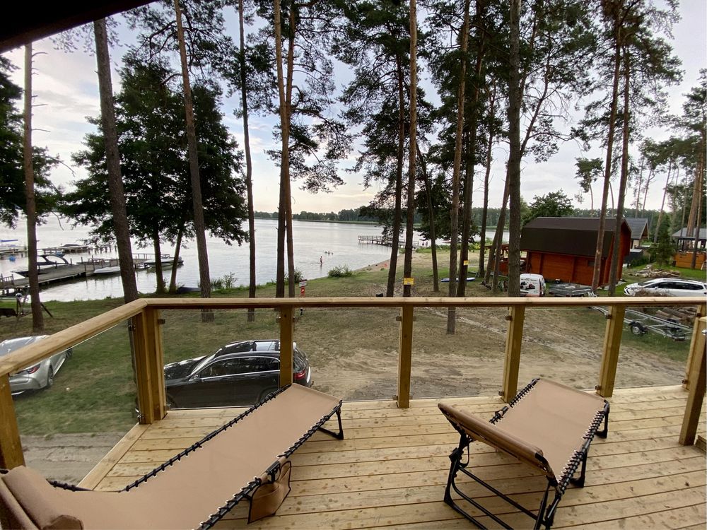 Domek nad jeziorem Nowa Wieś Relax 100m do jeziora
