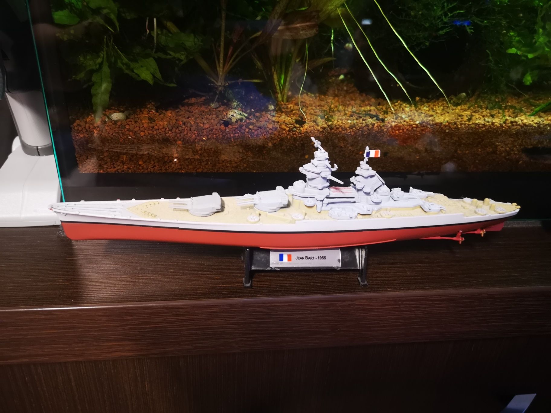 modele statków 3 szt