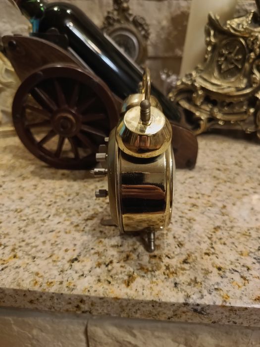 Stary zegar budzik Queen Germany Design