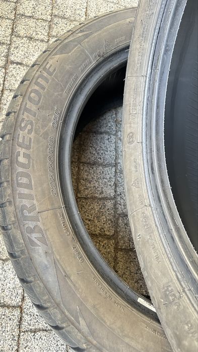 Bridgestone Blizzak LM001 run flat BMW